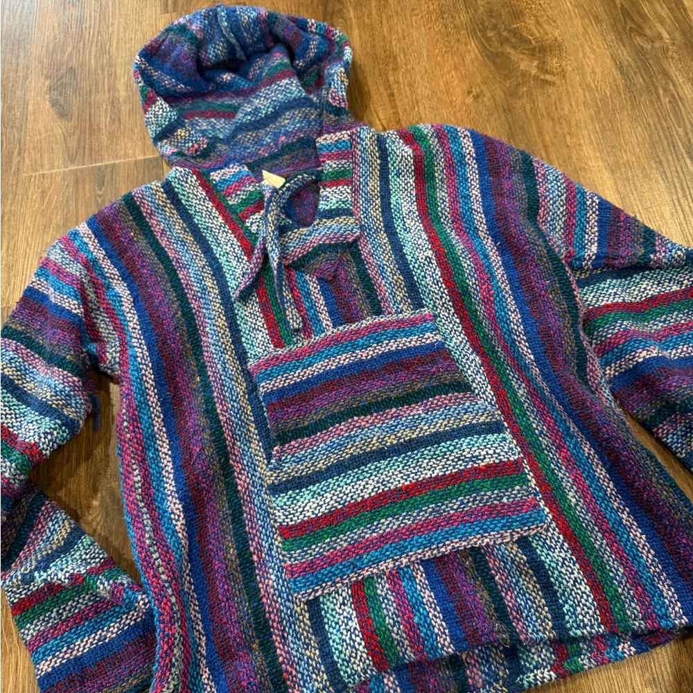 Striped Multicolor Men's Sweater